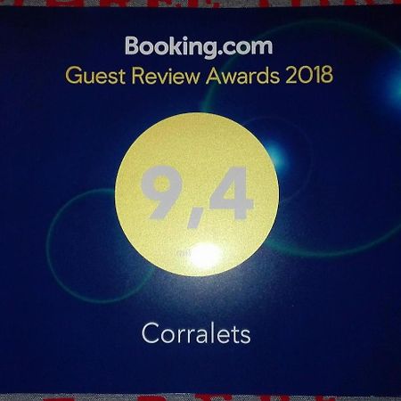 Corralets Villa Confrides Eksteriør billede