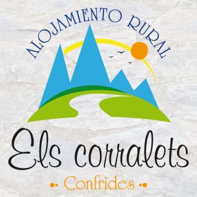 Corralets Villa Confrides Eksteriør billede