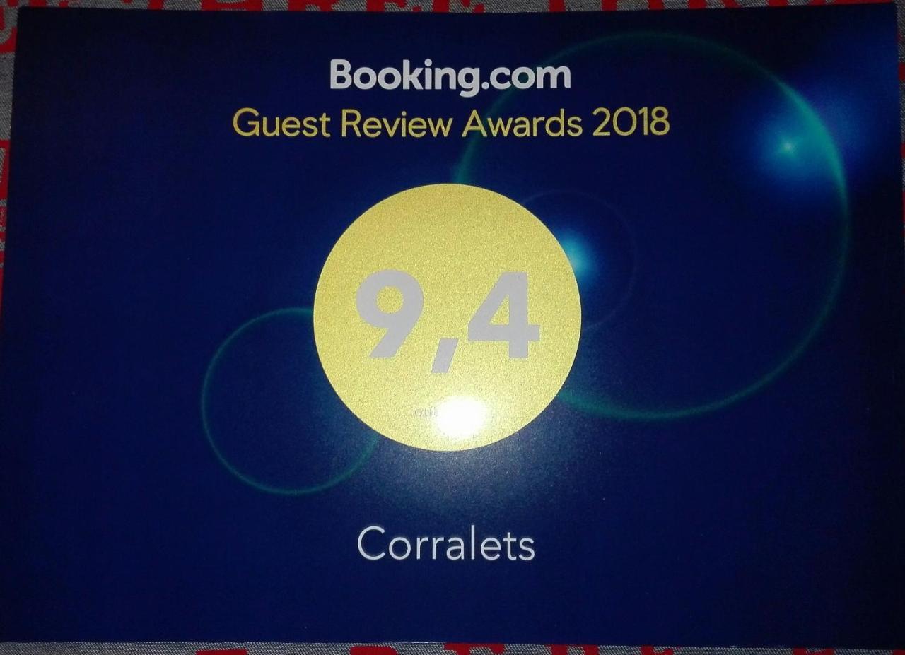 Corralets Villa Confrides Eksteriør billede